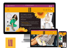 portfolio Calzados Loli